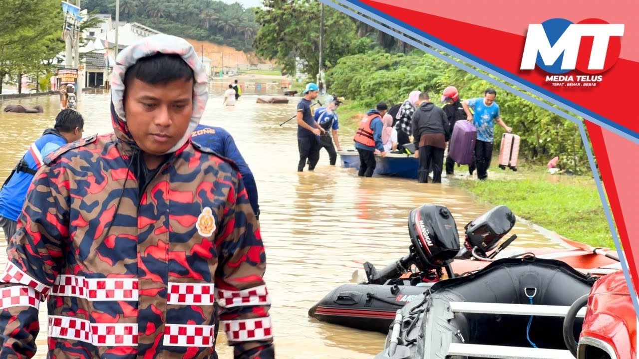 Banjir Landa Sungai Buloh & Puncak Alam