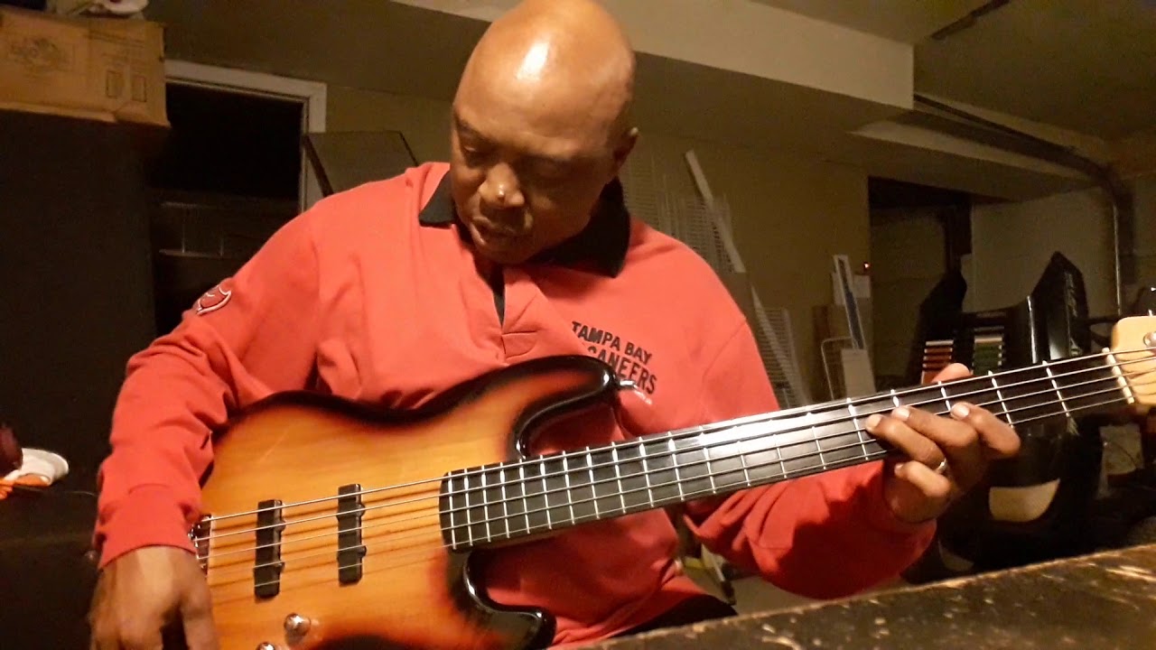 Squier deluxe active jazz bass V