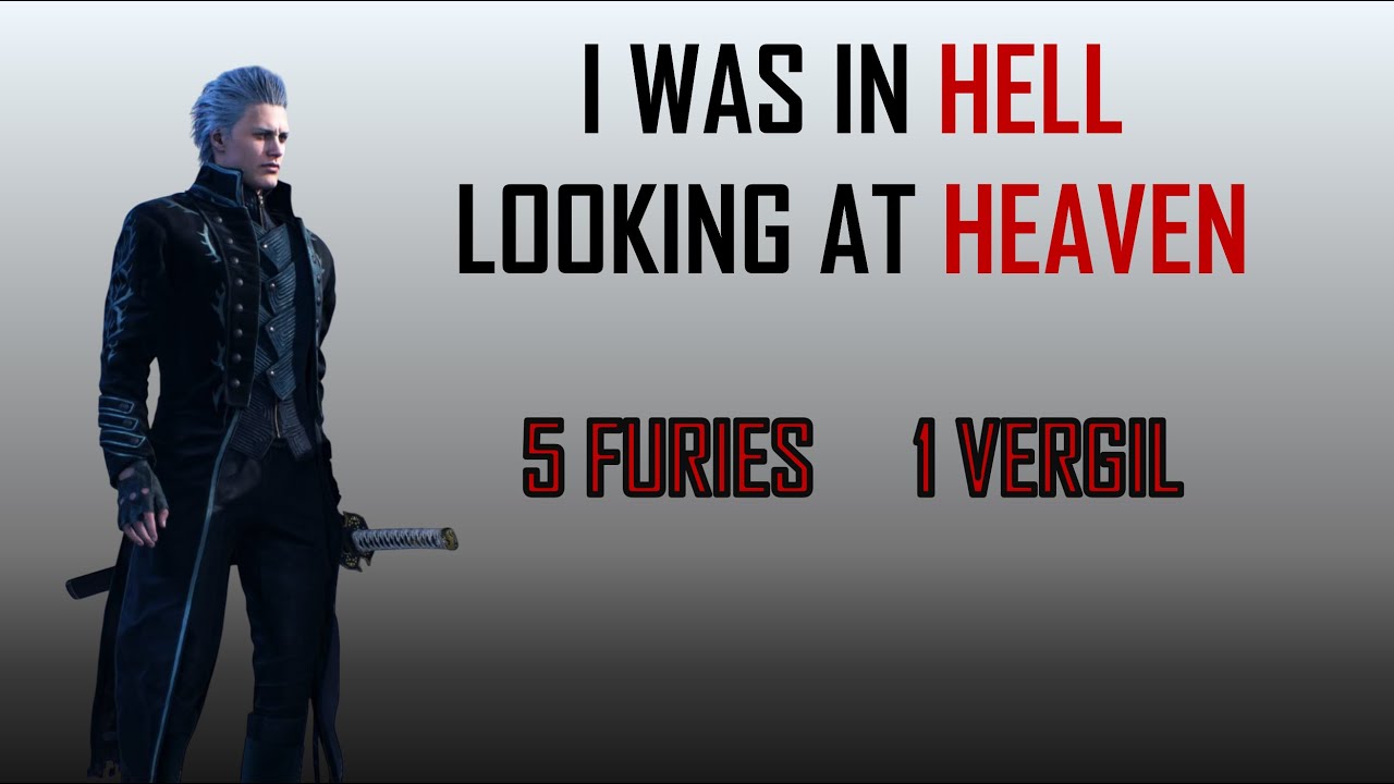 Vergil vs 5 Furies DMD