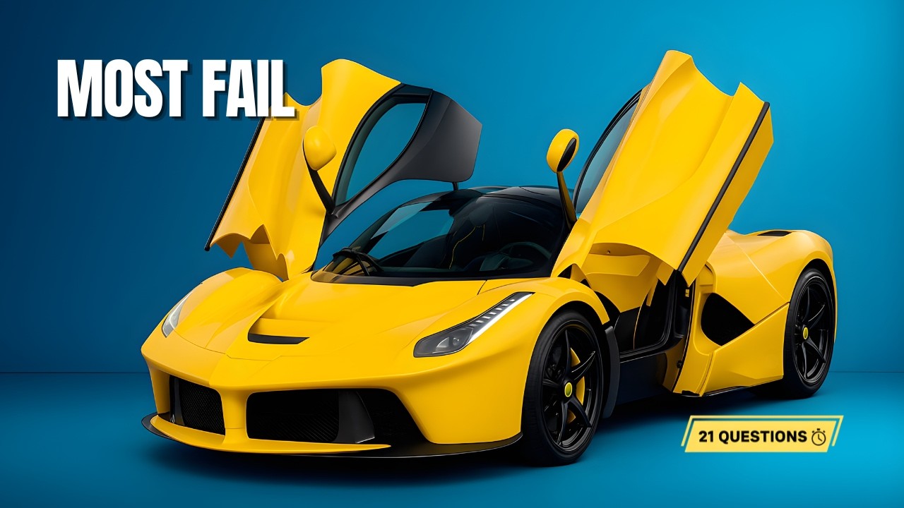 Identify These Cars Without Logos? | Visual Car Quiz