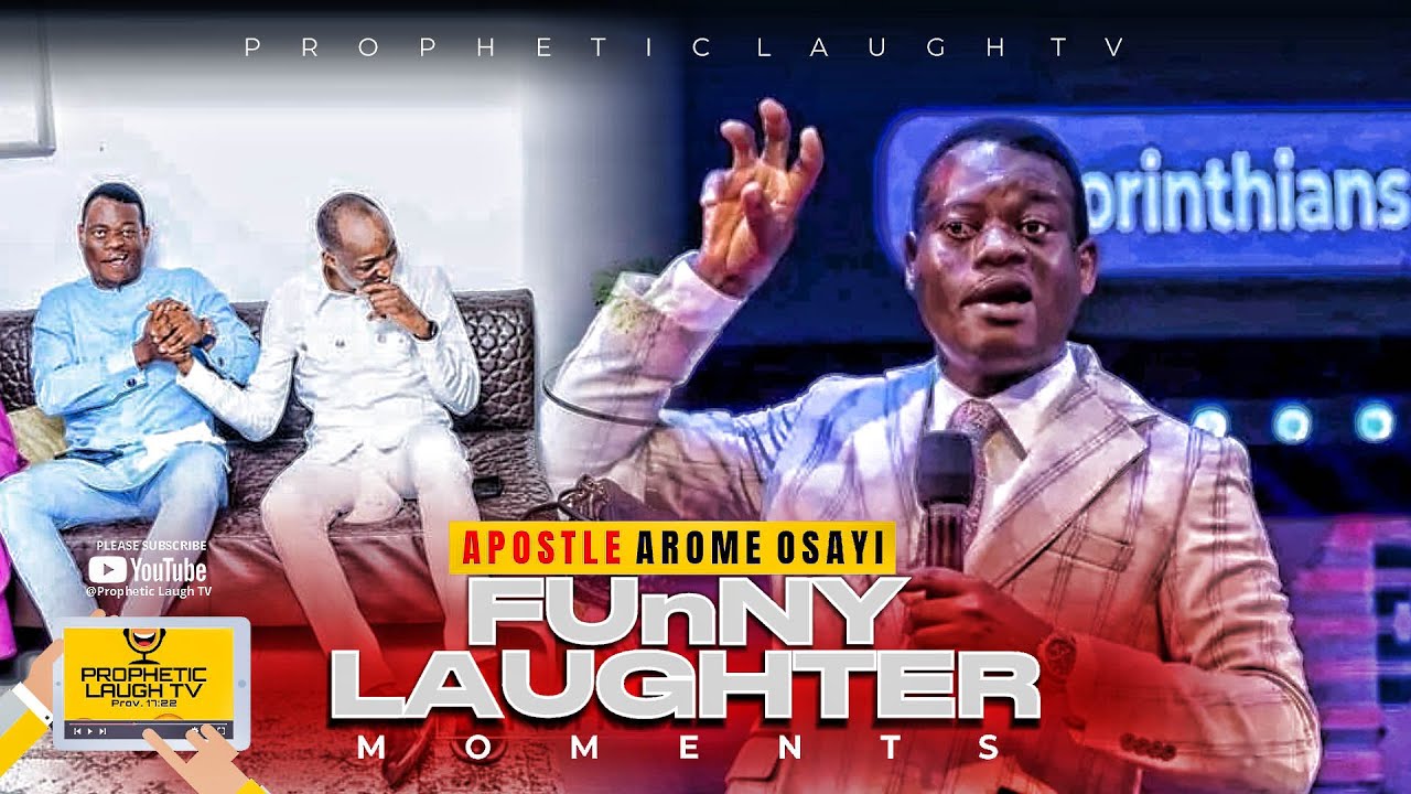 Must-Watch! Hilarious Christian Funny video | Prophetic Laugh TV