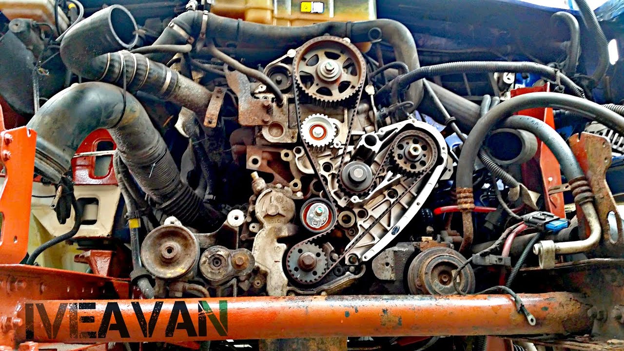 Iveco Daily/Fiat Ducato, F1A 2.3-litre Timing Belt. 