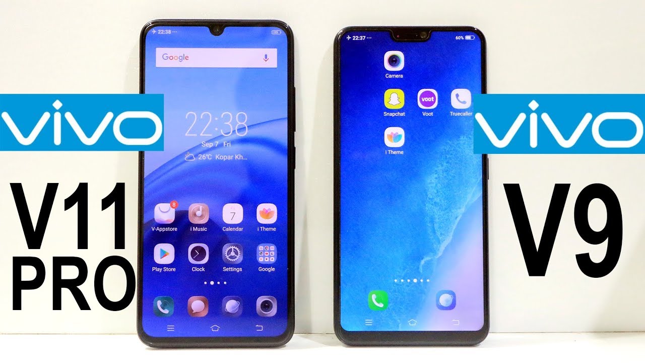 Vivo V11 Pro Vs Vivo V9 Speed Test