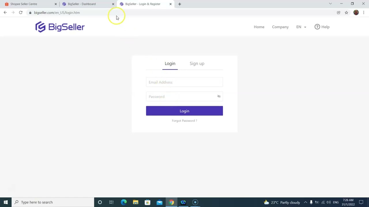Cara Step By Step Buat AutoBoost Produk Shopee Menggunakan Sistem BigSeller
