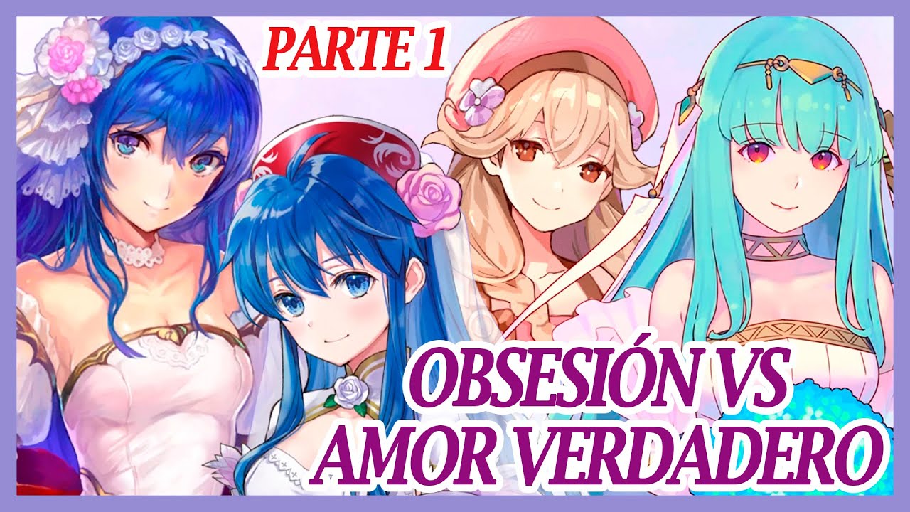 Mujeres que amaban al personaje principal en Fire Emblem - Parte 1