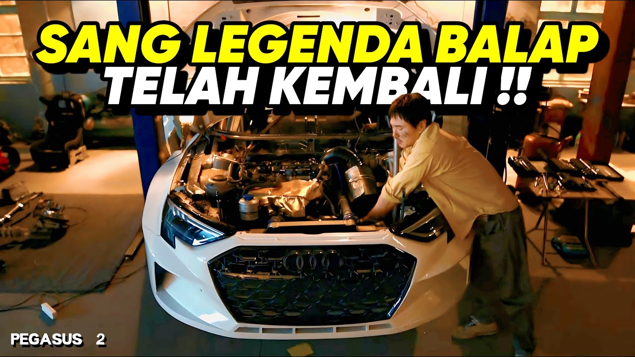 KEMBALINYA SANG LEGENDA BALAP !! &bull; ALUR CERITA FILM