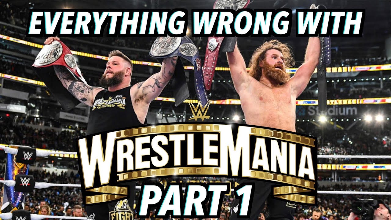 Everything Wrong With WWE WrestleMania 39 (Part 1)