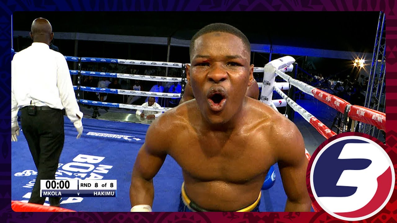 FULL FIGHT: SAID MBWANGA AMEMSHINDA MPINZANI WAKE SAID MKOLA NA KUIBUKA MSHINDI KWENYE BOUGHT.