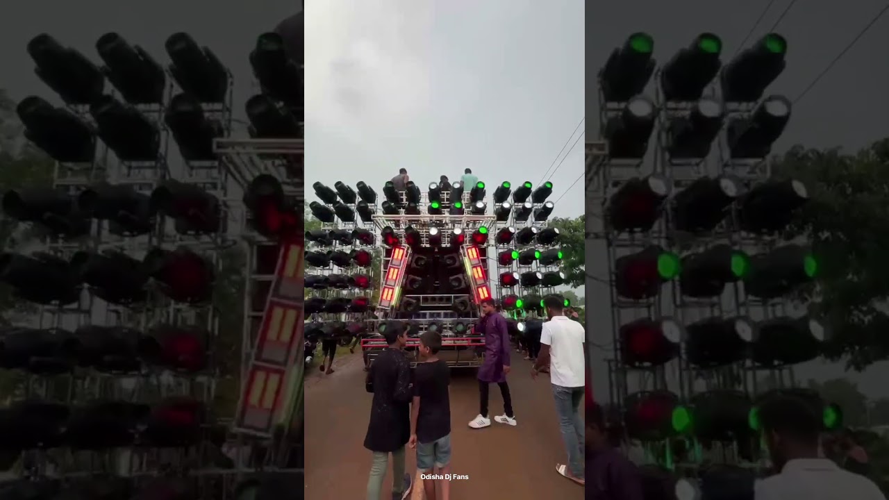 HI-TECH Dj full set-up || #dj #hitech #cuttack #ganeshpuja #bhubaneswar #dhenkanal #djremix #djsong