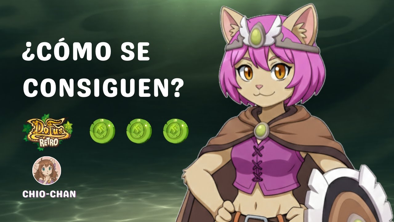 Cómo conseguir FICHAS ESMERALDA FÁCIL en DOFUS RETRO 💚