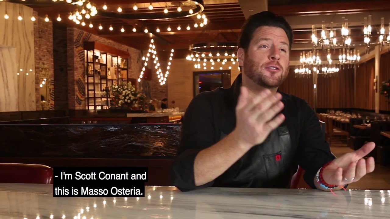 Why I Cook: Chef Scott Conant
