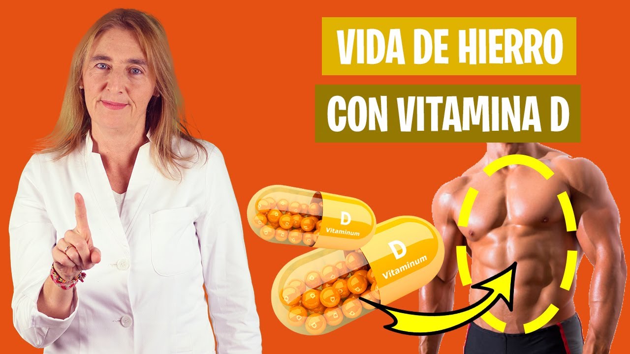 Toma así VITAMINA D para una SALUD DE HIERRO | Mejora tu salud con la vitamina D | Nutrición y Salud