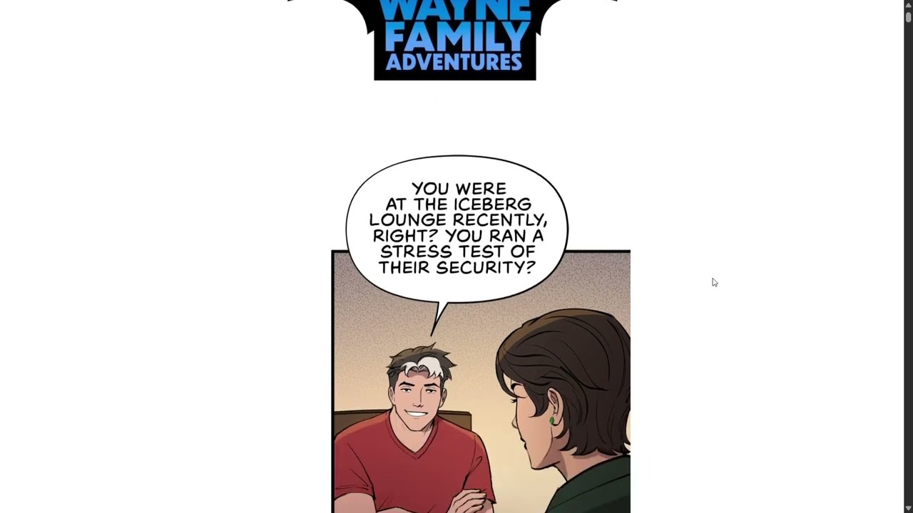 Batman Wayne Family Adventures: Ep 190 - The Other Shoe