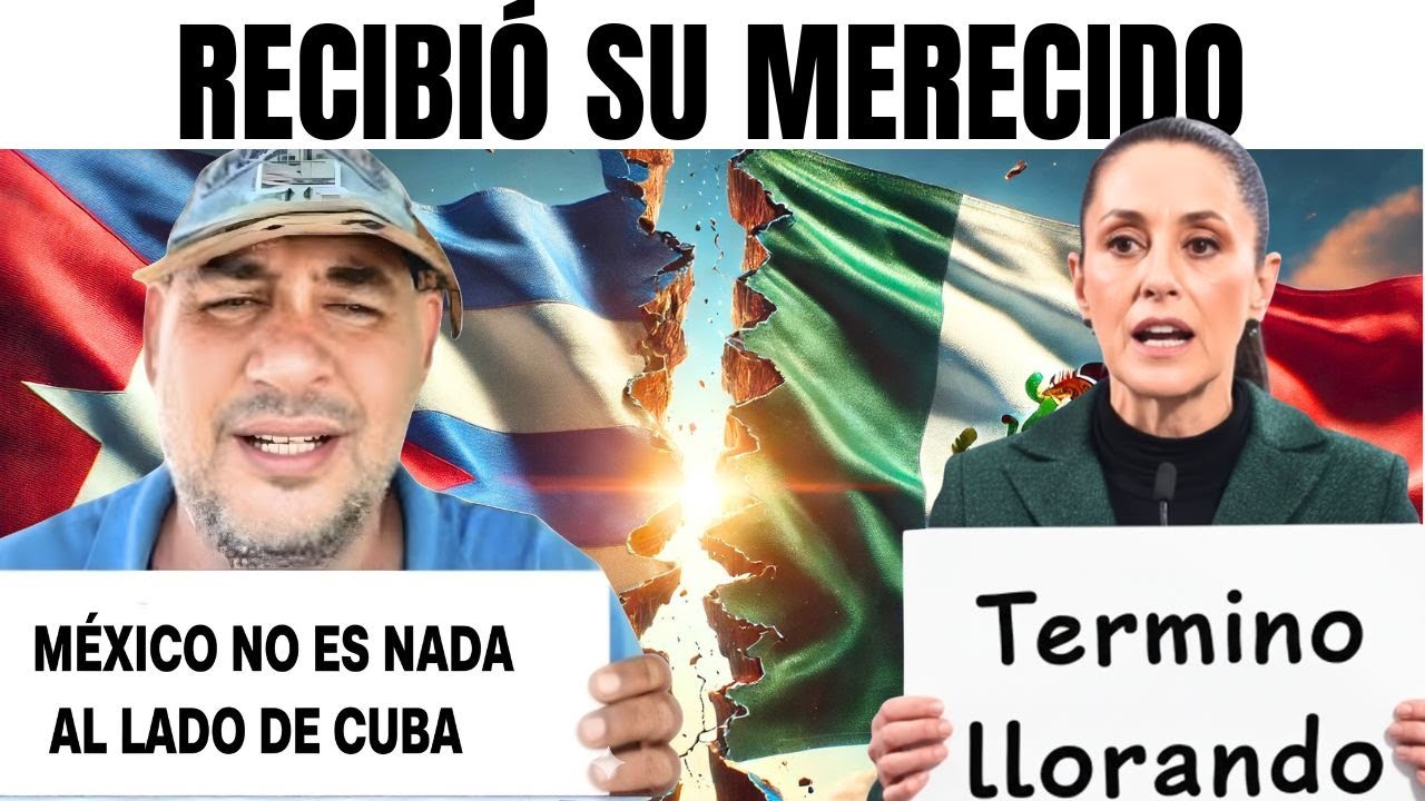 CUBANO Gringo INSULTÓ y Se BRULÓ de México y se Llevó TREMENDA Lección que Lo Dejó HUMILLADO