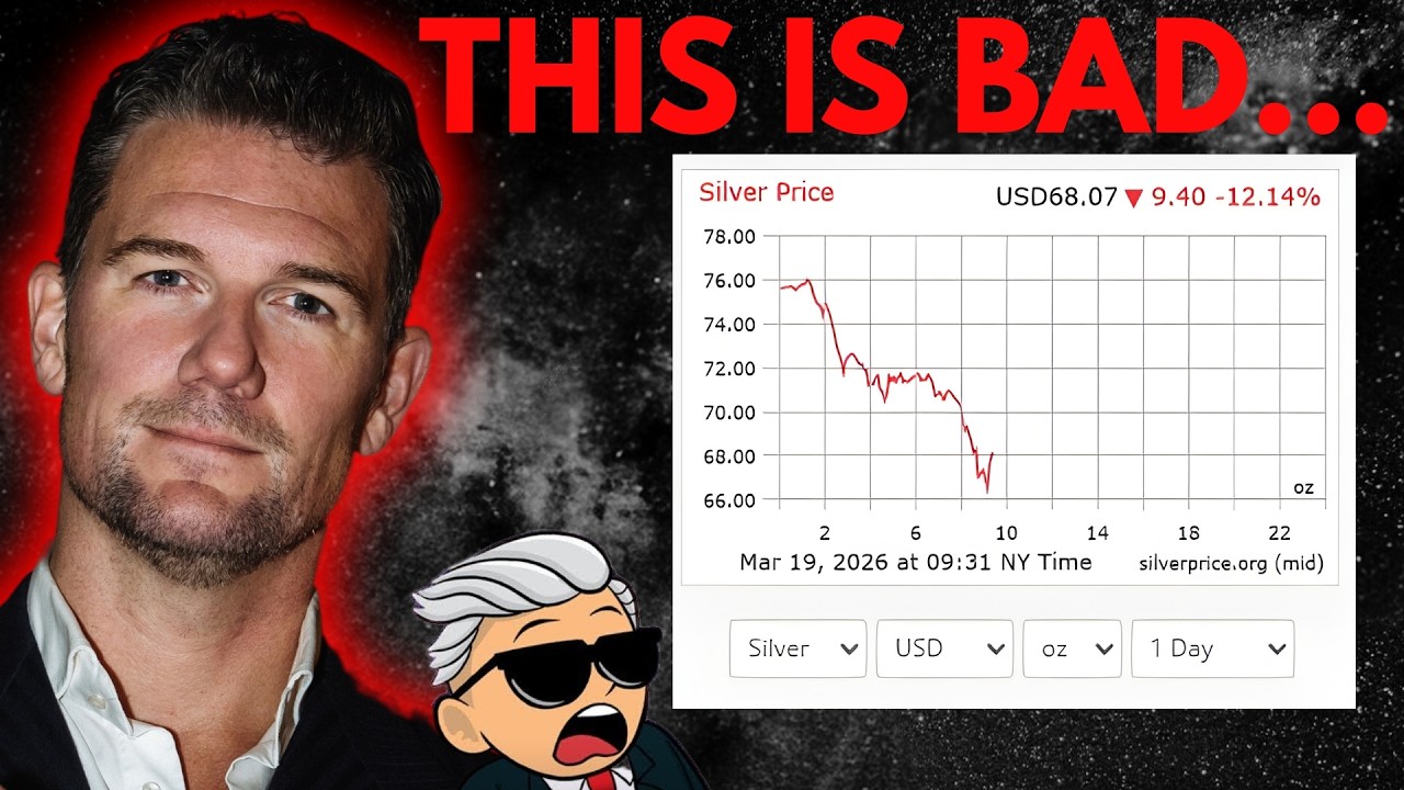🔴 BREAKING: Silver Price FLASH CRASH &ndash; Uncover the Shocking Truth Behind THIS Economic Meltdown!