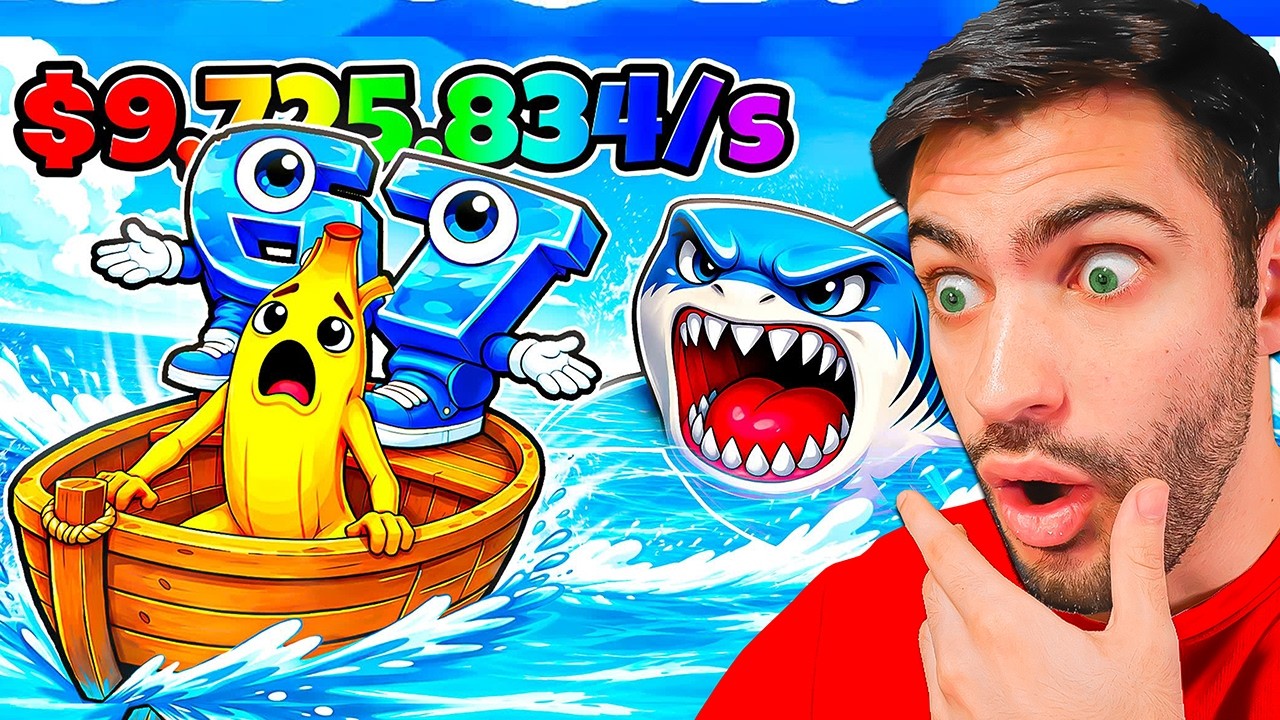 I Beat Sail For Brainrots... (Fortnite)
