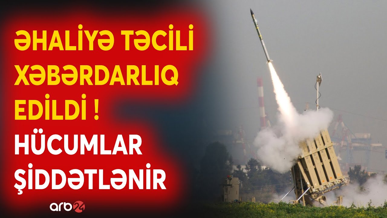 SON DƏQİQƏ! Əhaliyə XƏBƏRDARLIQ EDİLDİ: 