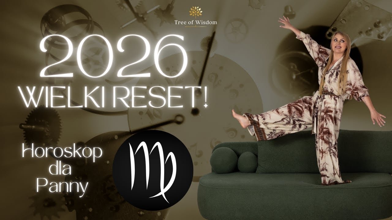 Horoskop dla Panny na 2026 - Transformacja 