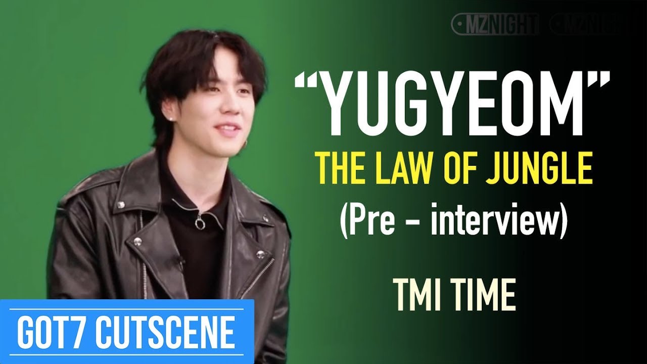 •(THAISUB)…’สัมภาษณ์ ยูคยอม ก่อนไปร่วมรายการ The Law of Jungle’