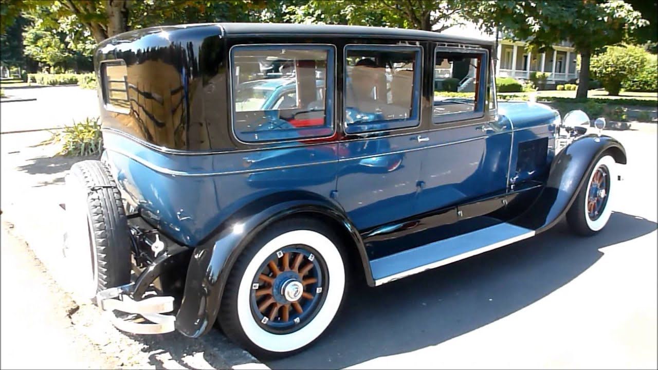 Fabulous 1927 Lincoln