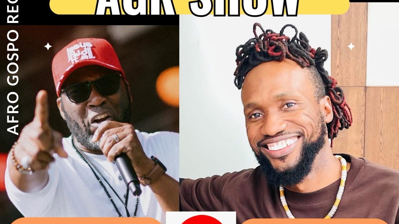 Minister Will Davies live on the ARG Show with Kofi Faya