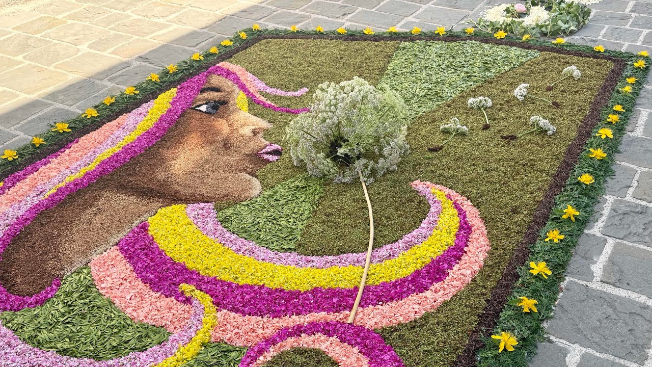 INFIORATA PIEVEPELAGO 2025 in 4K ! Appennino ricco di emozioni, complimenti a tutti!