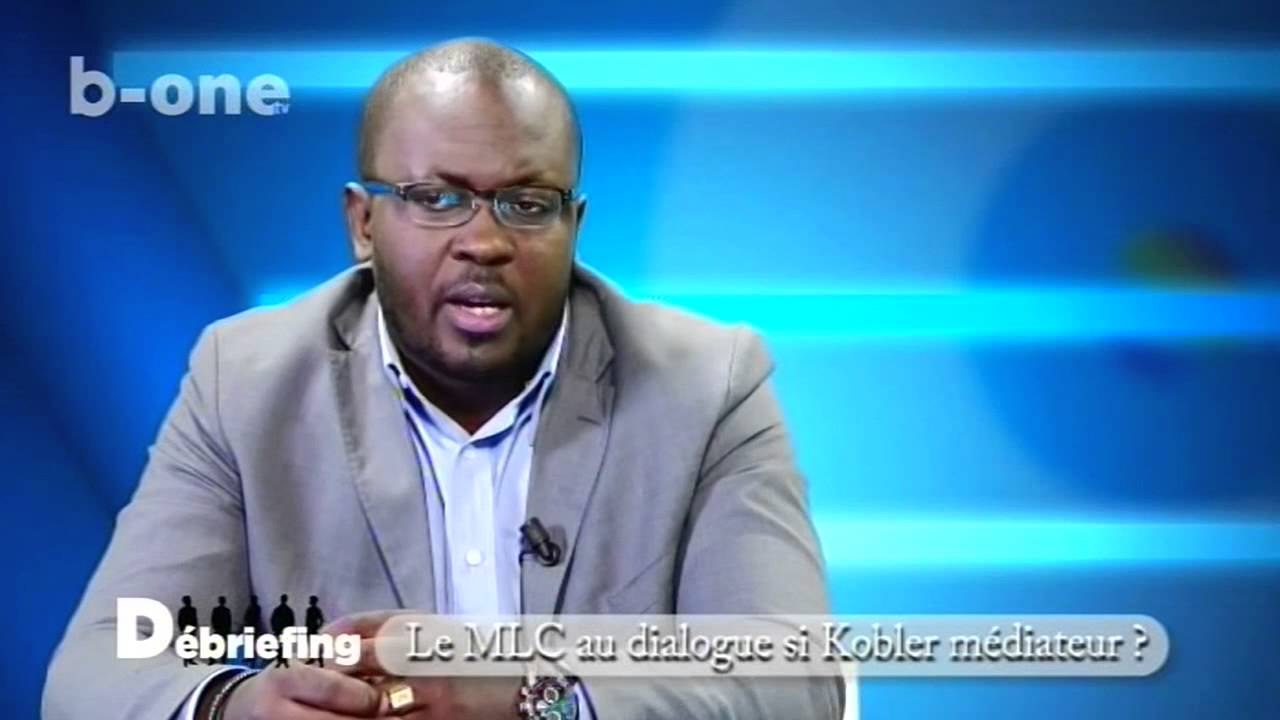 Non au Dialogue? Jean Jacques Mamba du MLC dans Debriefing