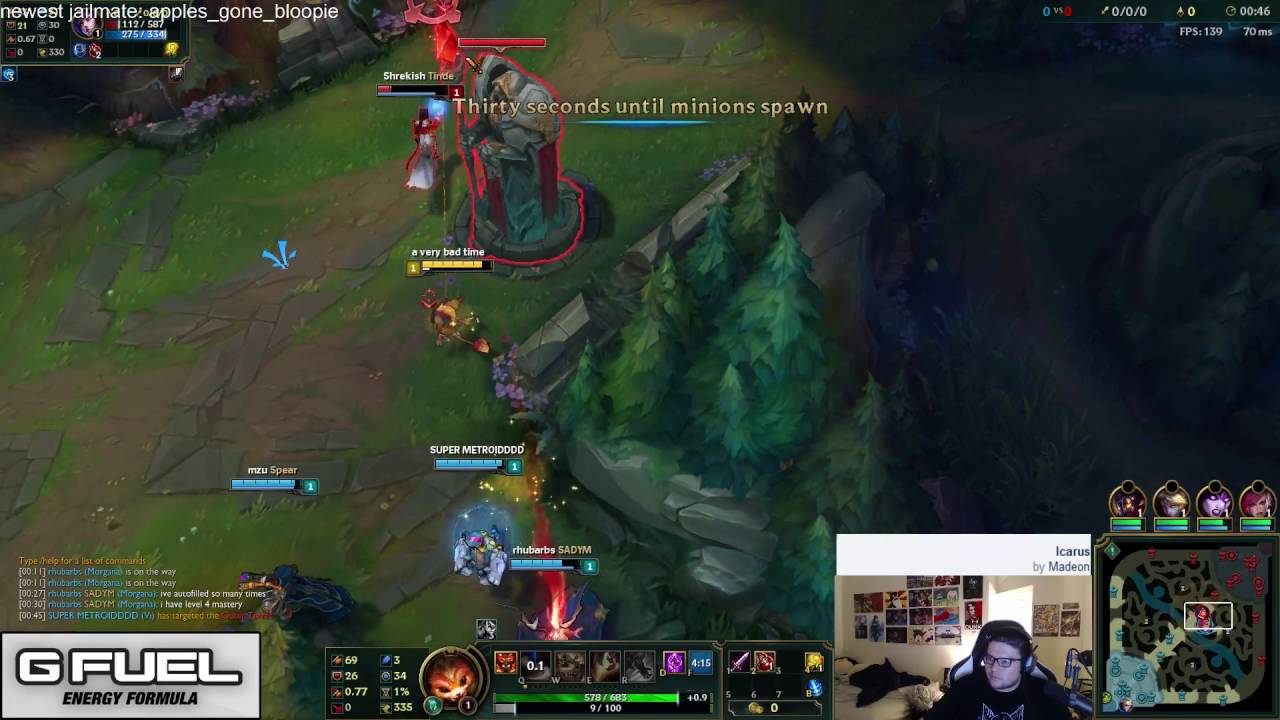 SUPER METROIDDDD - Epic Vi Play ft Dyrus - League of Legends