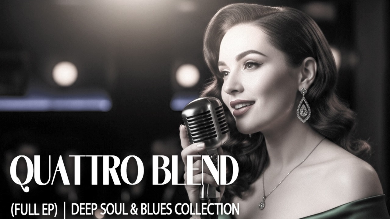 Etta Mae Hartwell – Soulful Blues Collection | Quattro Blend Complete EP