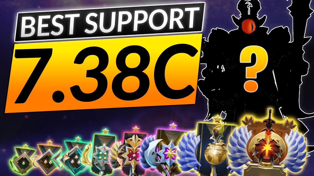 BEST POSITION 5 HERO of 7.38c - Highest Winrate Position 5 - Dota 2 Warlock Guide