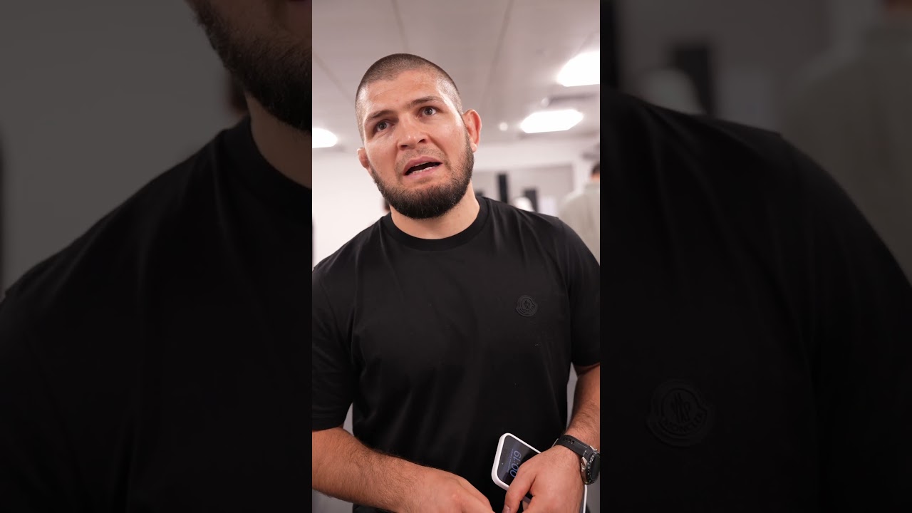 Хабиб желает Тони Фергюсону только самого лучшего в его будущем #UFCAbuDhabi
