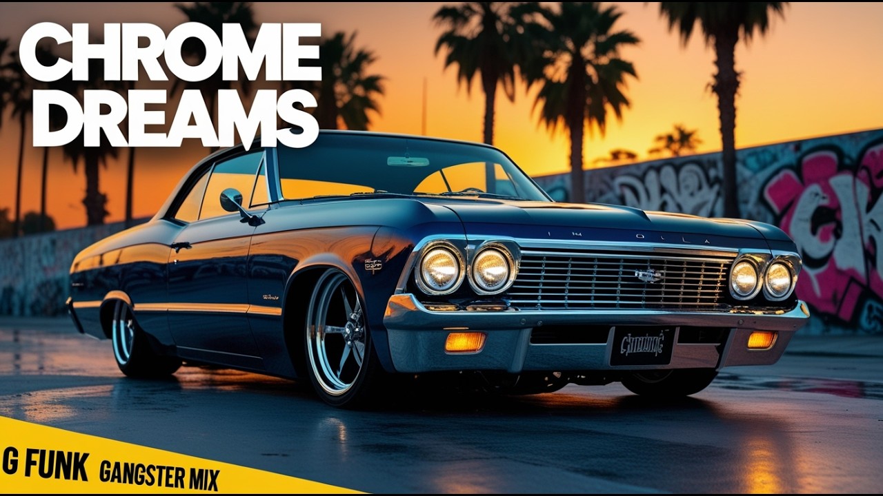 Chrome & Palm Trees 🌴 90s Inspired G-Funk Mix