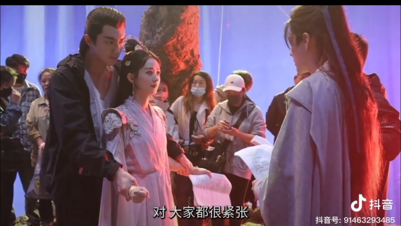 [Dữ Phượng Hành]- Tổng hợp video hậu trường Lâm Canh Tân, Triệu Lệ Dĩnh #lingengxin #zhaoliying #与凤行