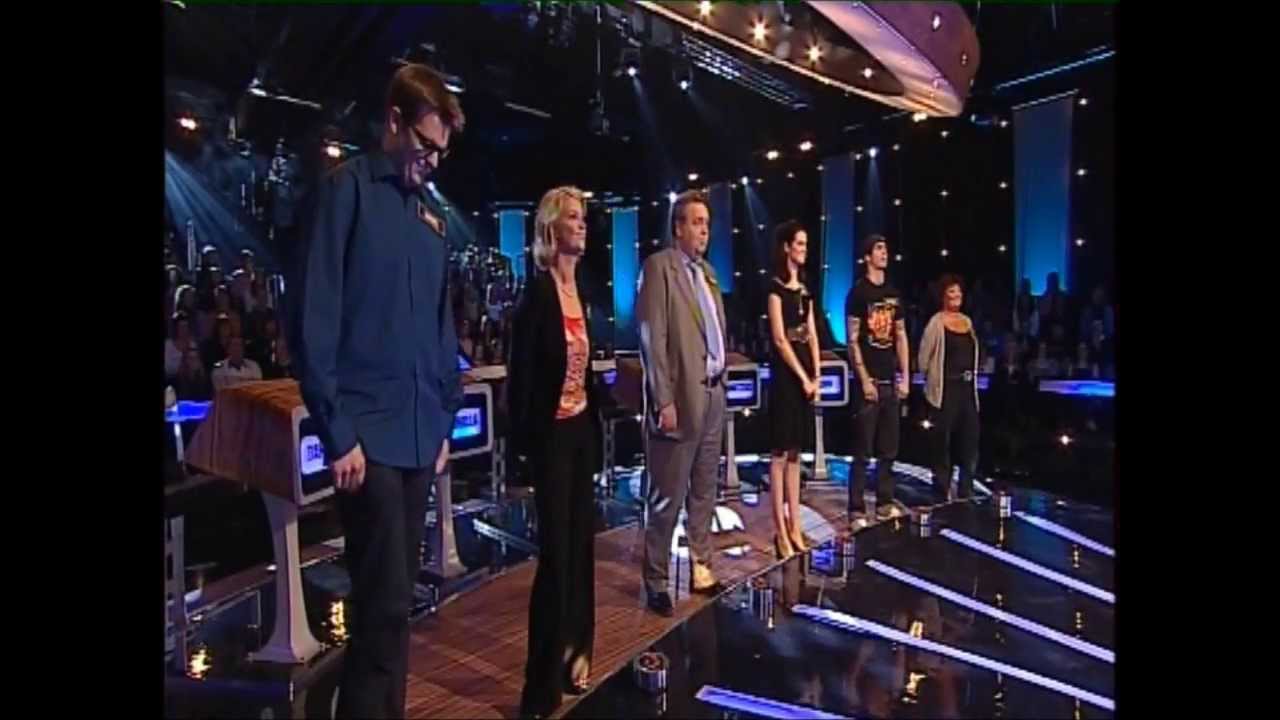Dan on a Swedish game show - part 1