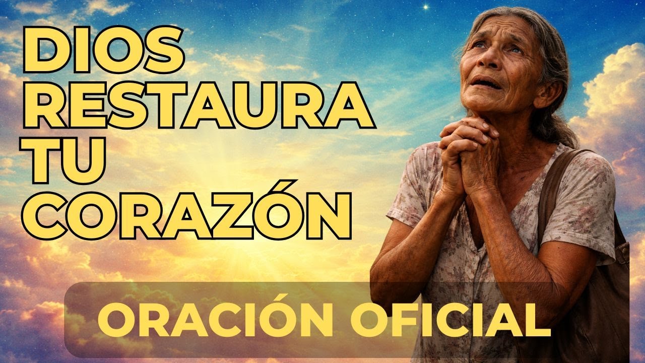 Oración poderosa a Dios cuando todo parece imposible