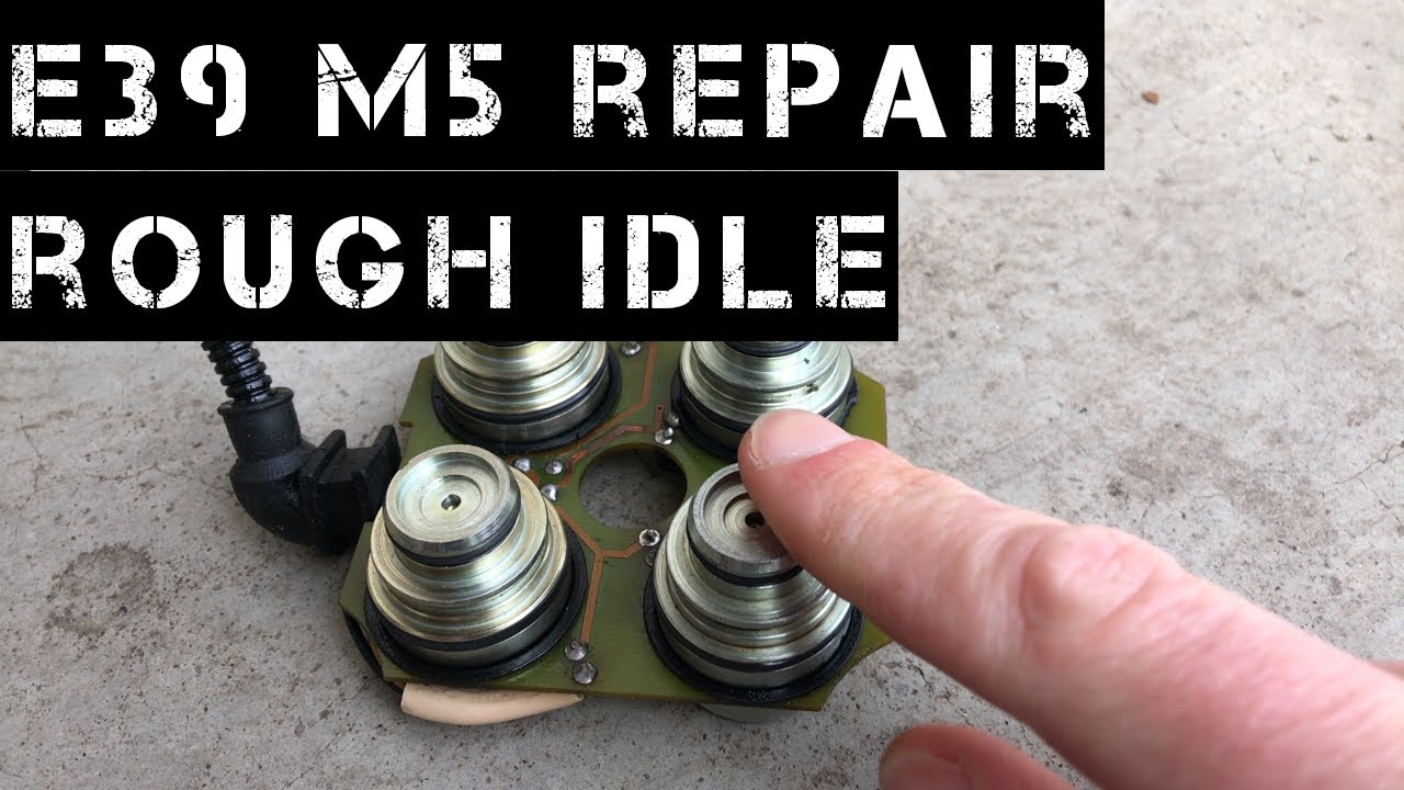 BMW Vanos Solenoid Rough Idle