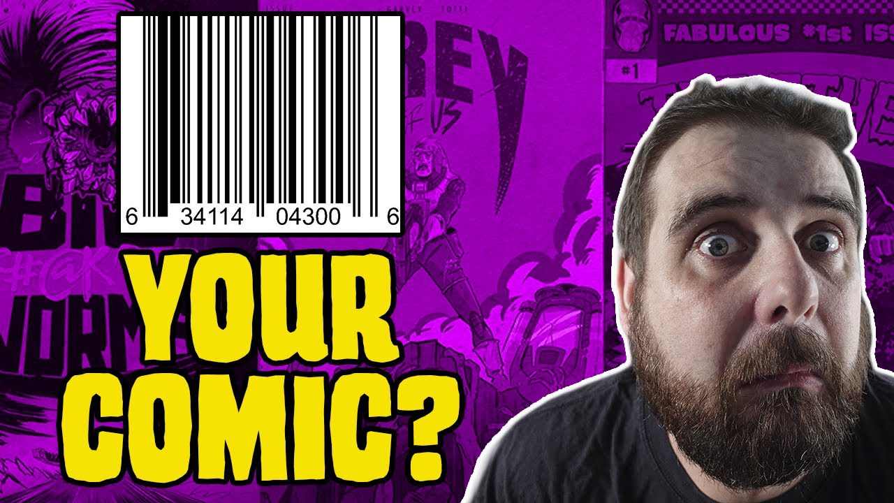 Does My Comic Book Need A Barcode? (2021)