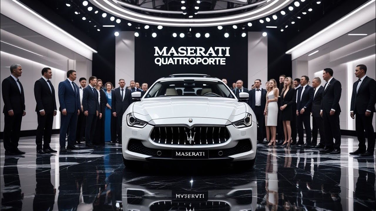 🔥🚘 Maserati Quattroporte 2024: Итальянская роскошь и скорость! 🏎️💨