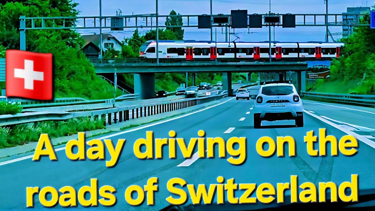 Malika.Media🇨🇭Maximum speed، Switzerland daily Vlog🇨🇭  ملکه مدیا ولاک های سویئس