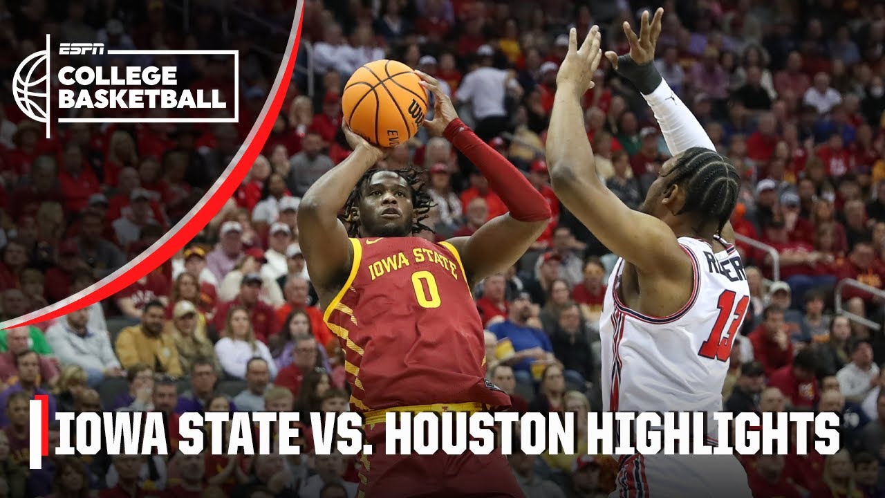 Чемпионат Big 12: Iowa State Cyclones против Houston Cougars | Полные обзоры матча
