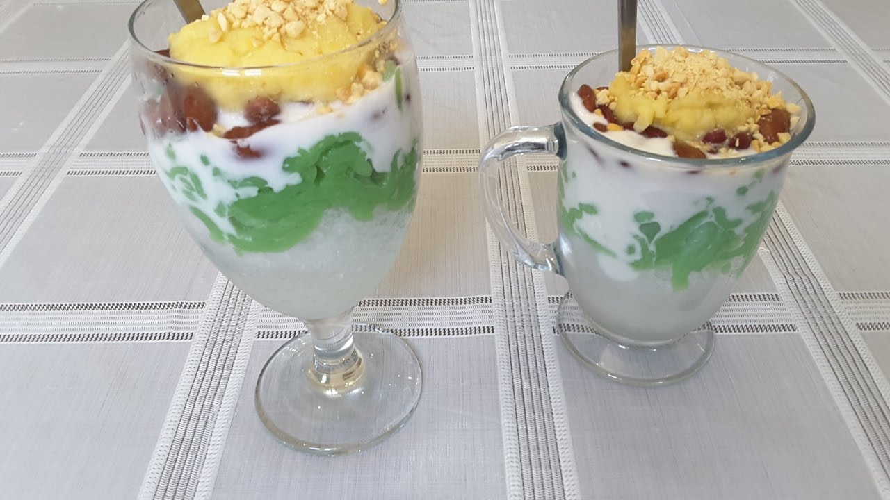 Chè bánh lọt đậu đỏ - New York