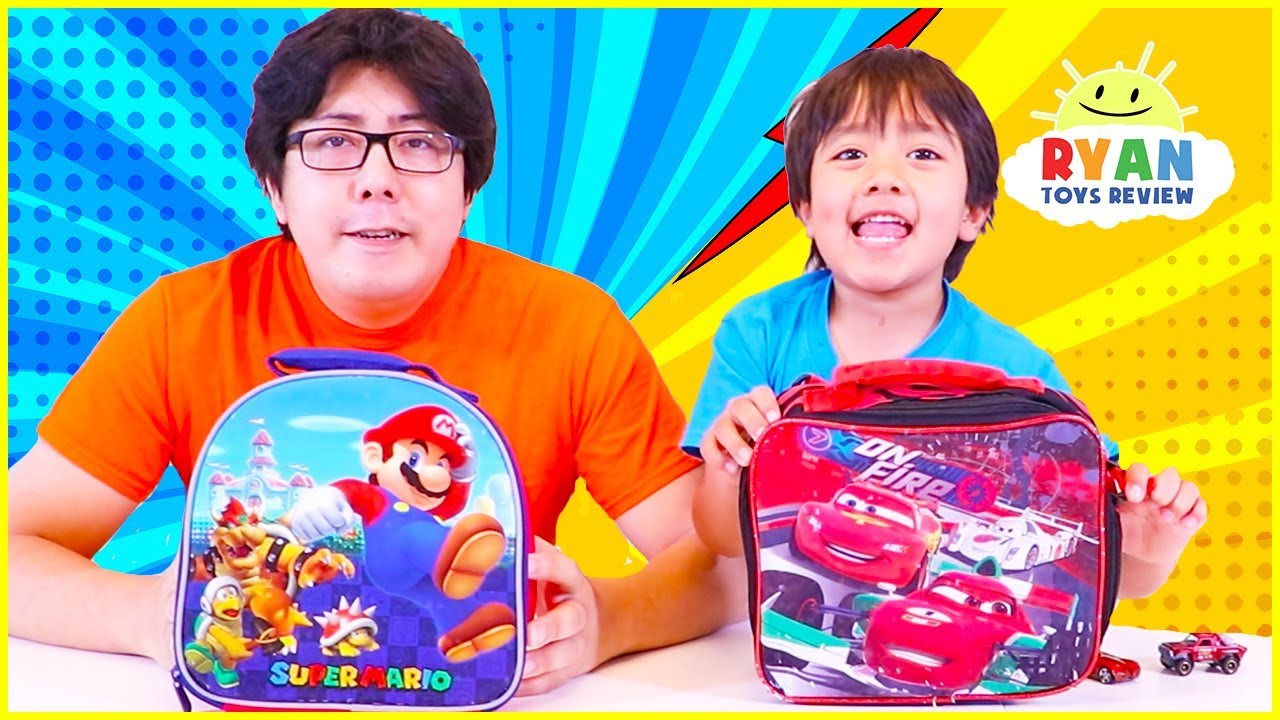 Back To School LunchBox Switch Up Challenge + BackPack Switch Up!!!