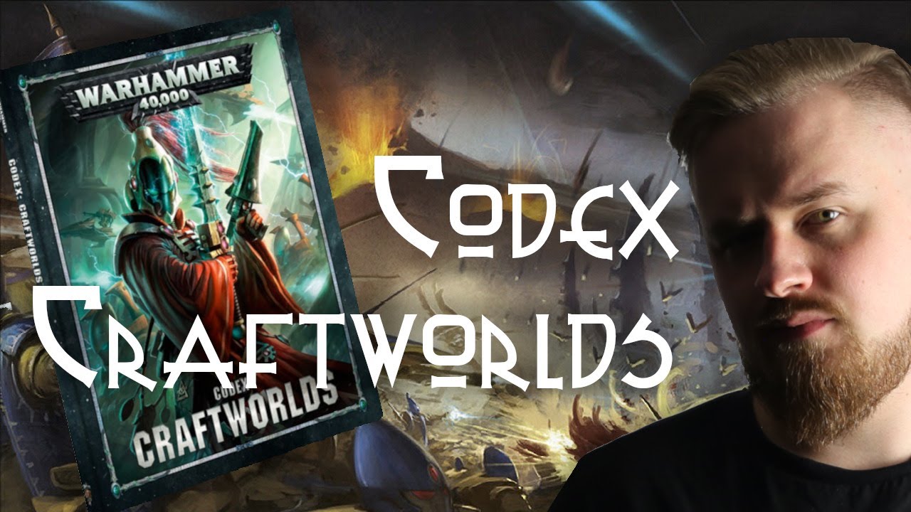 Codex Craftworlds, czyli o Eldarach słów kilka