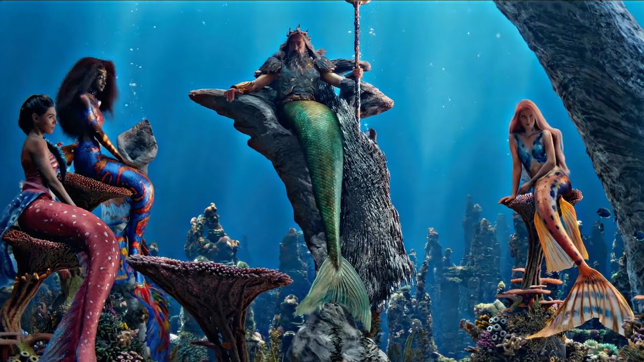 Daughter's of Triton | The Little Mermaid