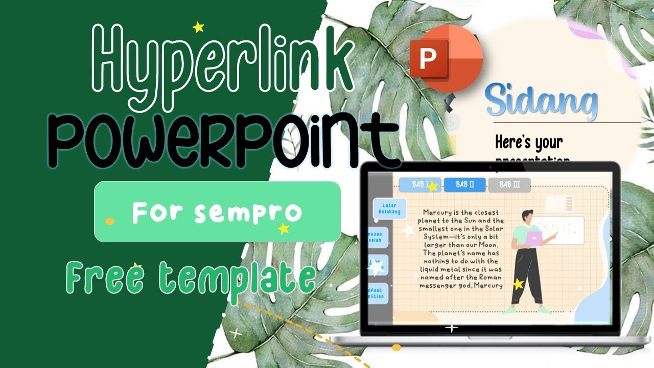 Hyperlink Powerpoint Tutorial | Sempro PPT ✨