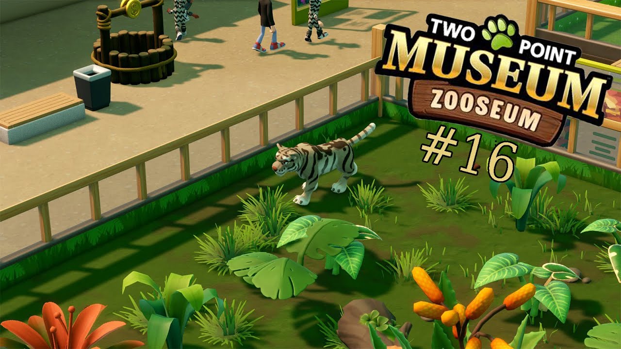 Two Point Museum - Zooseum DLC #16 - Das werden viel zu viele!