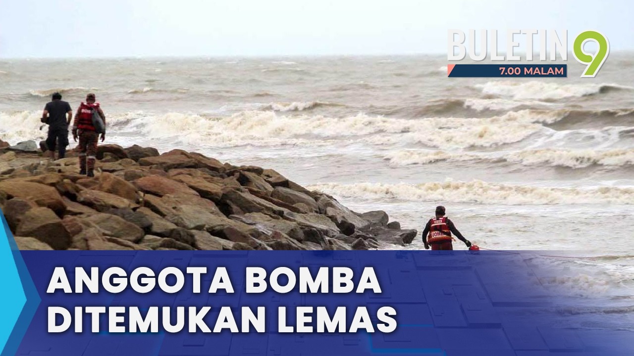 Mayat Anggota Bomba Ditemui, Adik Masih Hilang (B9)