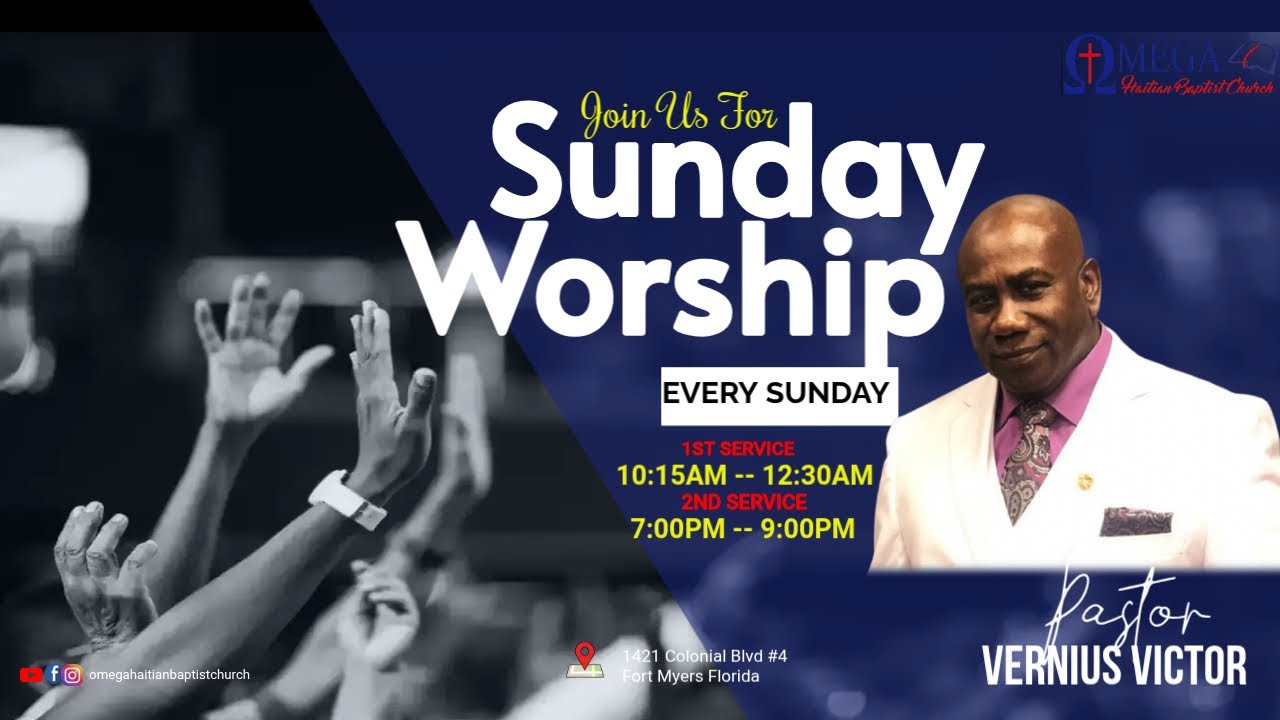 OHBC Morning Service/Service du Dimanche 02/01/2026 | Rev. Vernius Victor