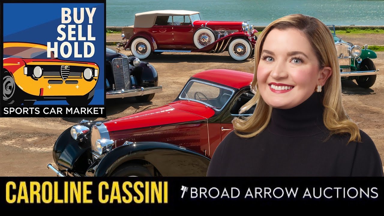 Buy, Sell, Hold #64 – Caroline Cassini – Dir. Business Development  @broadarrowauctions