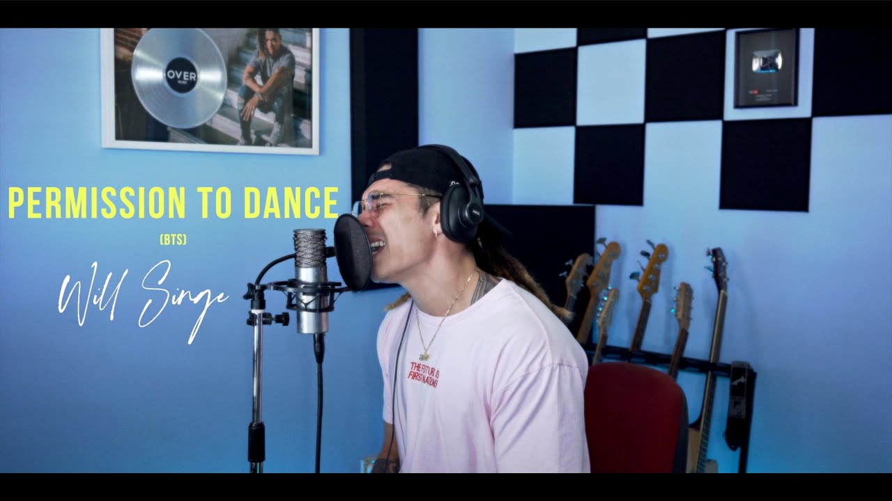 William Singe - Permission to Dance (BTS Cover)